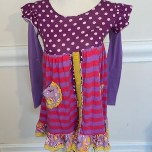 Jelly the pug dress size 12